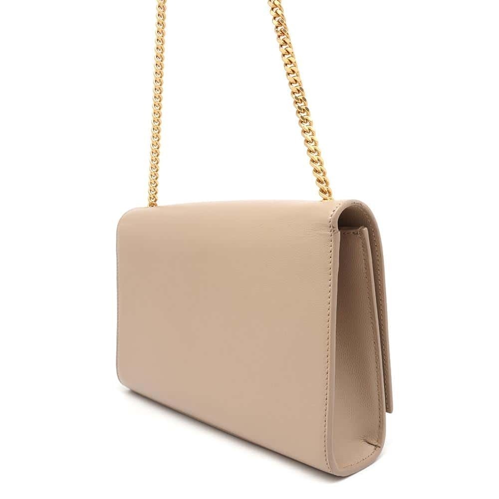 Saint Laurent Paris Chain Leather Bag Shoulder Kate